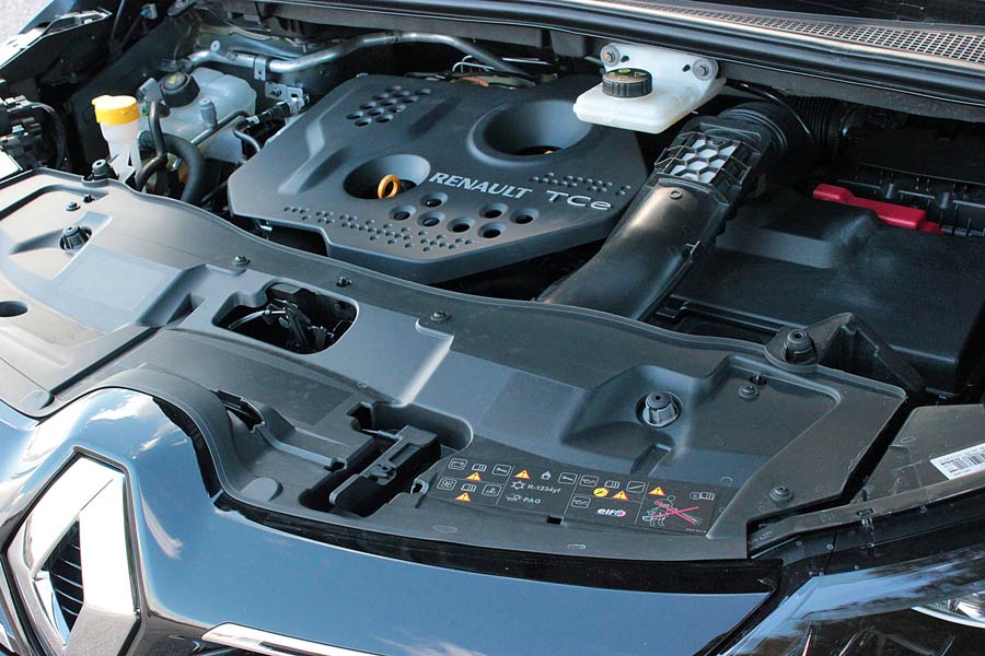 El motor de 225 CV tiene un rendimiento excepcional, pero los consumos no son nada ajustados.