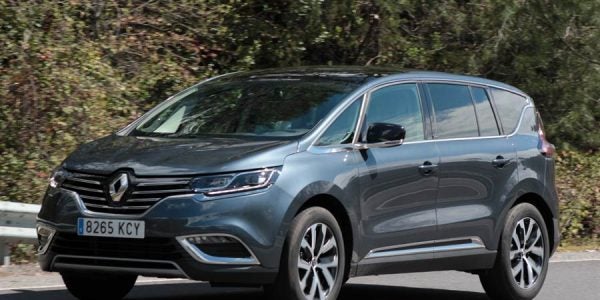 Imágenes dinámicas de la Renault Espace.