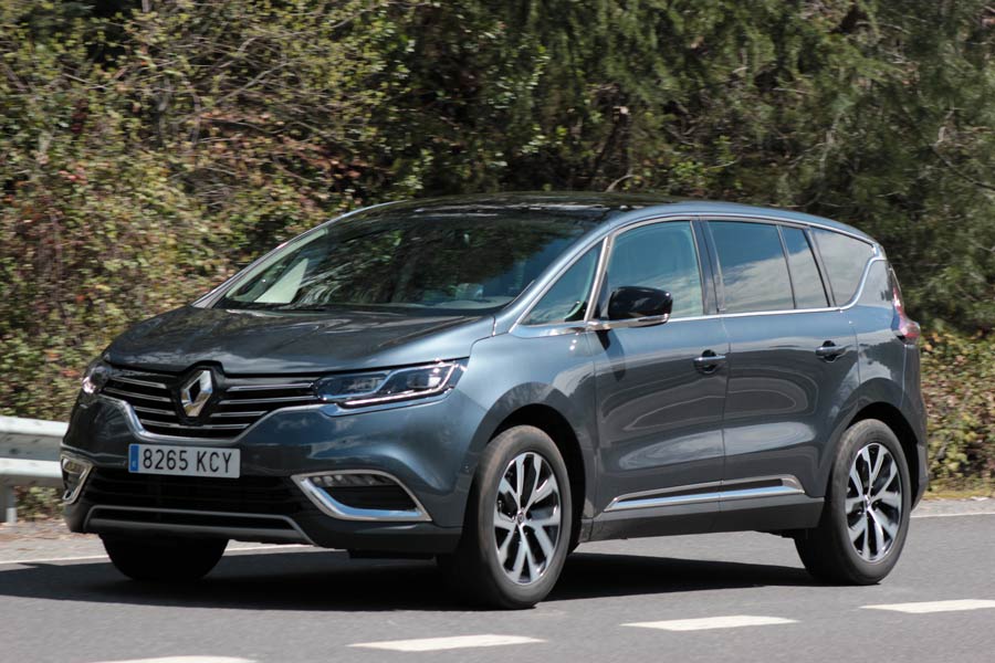 Prueba del Renault Espace TCe 225 CV: el monovolumen Prueba del Renault Espace TCe 225 CV: el monovolumen