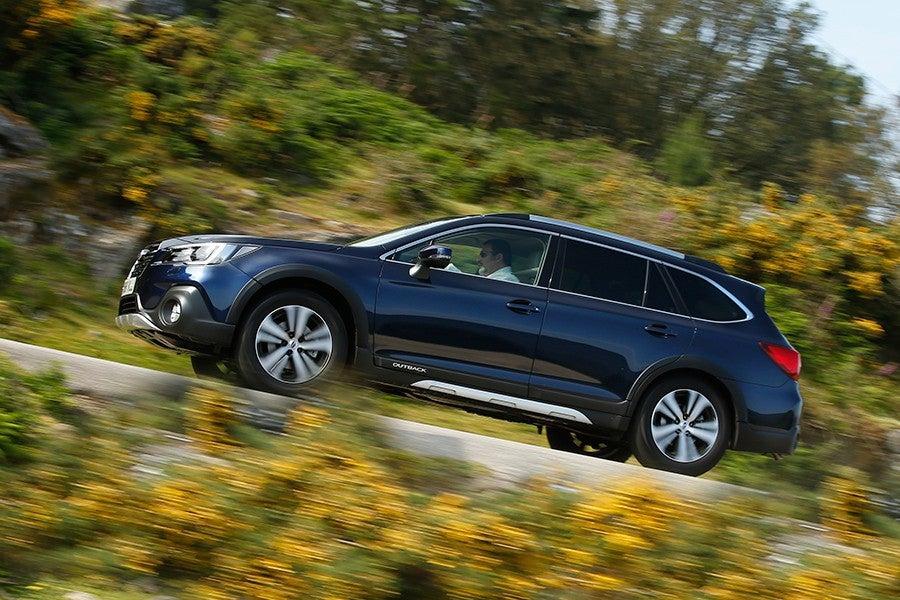 Prueba del Subaru Outback Executive Plus S 2018 Prueba del Subaru Outback Executive Plus S 2018