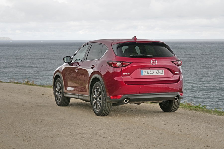 Los consumos de esta versión del CX-5 son correctos