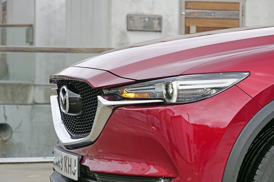 El Mazda CX-5 está repleto de detalles de diseño muy elaborados.