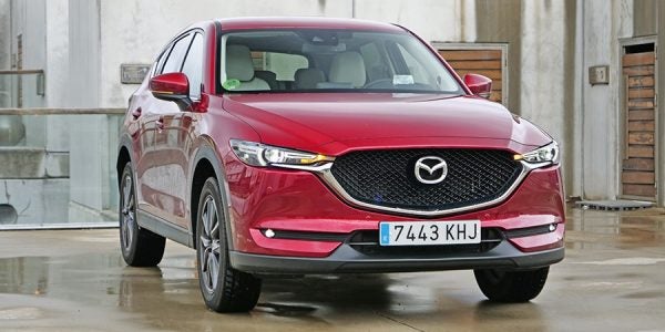 Prueba del Mazda CX-5 Zenith diésel de 150 CV 2018