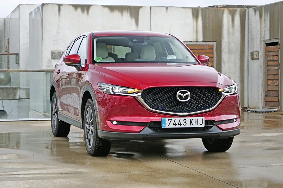 Prueba del Mazda CX-5 2.2 diésel de 150 CV Prueba del Mazda CX-5 2.2 diésel de 150 CV