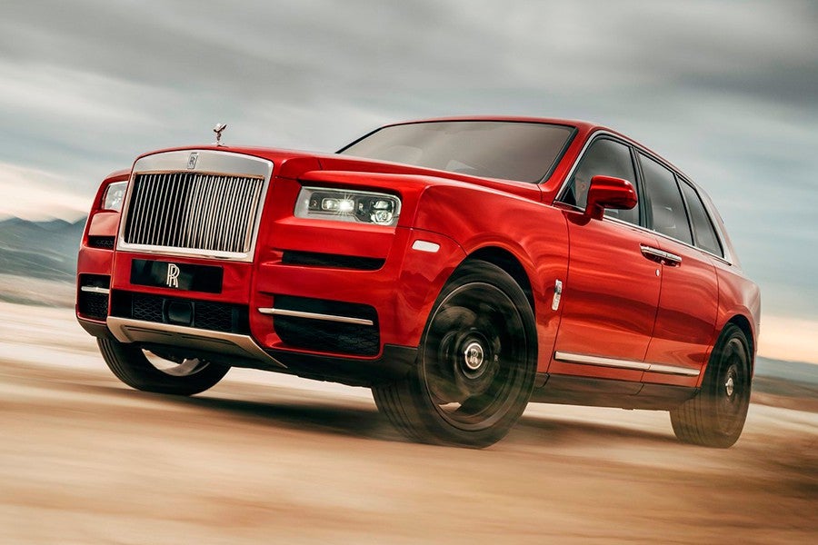 Rolls Royce Cullinan: el SUV más caro del mundo Rolls Royce Cullinan: el SUV más caro del mundo