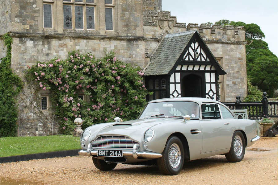 ¿Cuánto pagarías por el coche de James Bond? ¿Cuánto pagarías por el coche de James Bond?