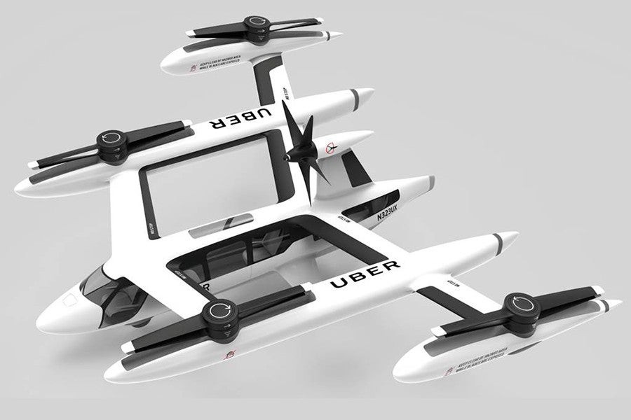El taxi volador de Uber se prepara para 2020 El taxi volador de Uber se prepara para 2020