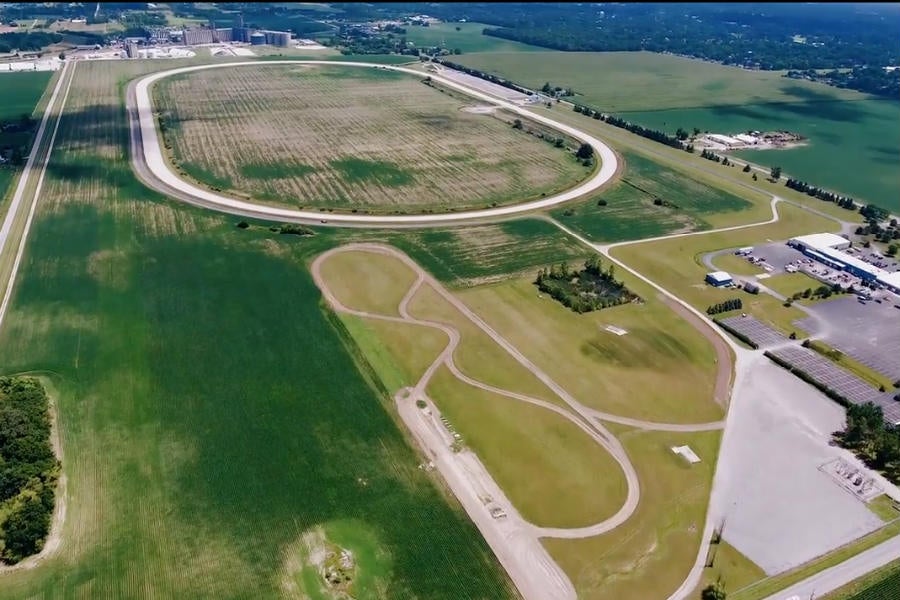 Así será la pista de pruebas de coches autónomos de Toyota Así será la pista de pruebas de coches autónomos de Toyota