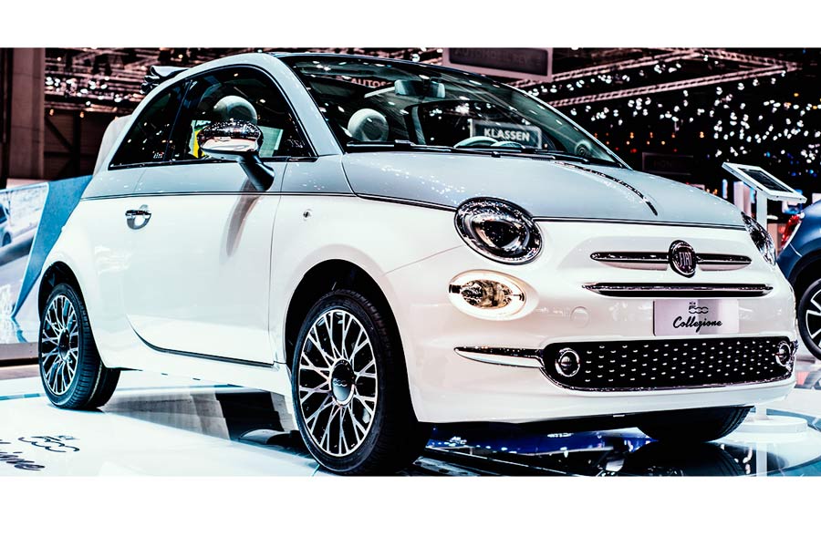 Fiat 500 llega a los dos millones de unidades Fiat 500 llega a los dos millones de unidades