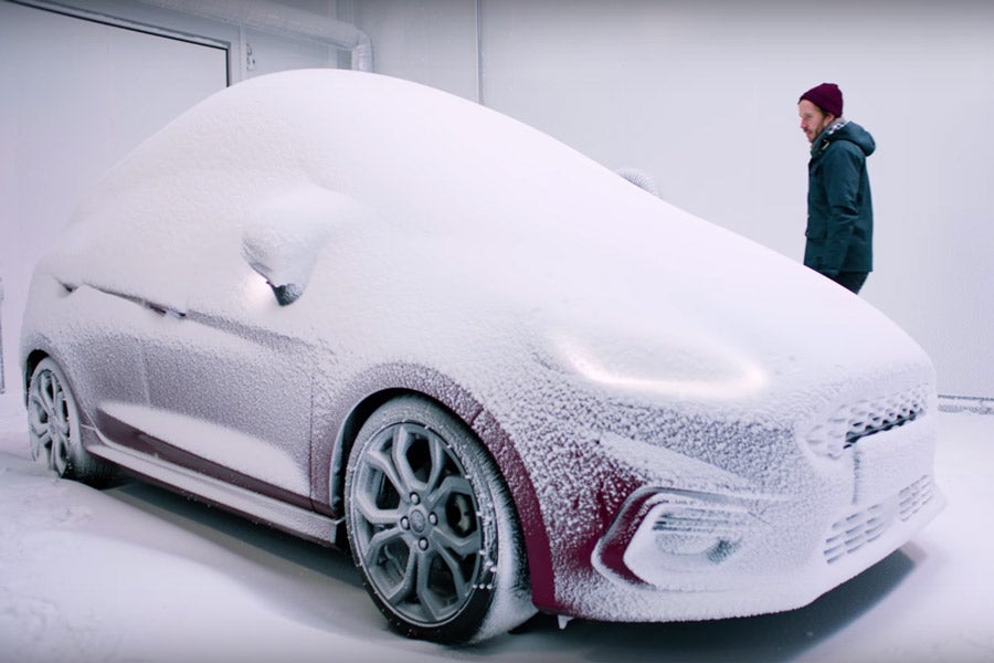 Adéntrate en la fábrica meteorológica de Ford (vídeo) Adéntrate en la fábrica meteorológica de Ford (vídeo)