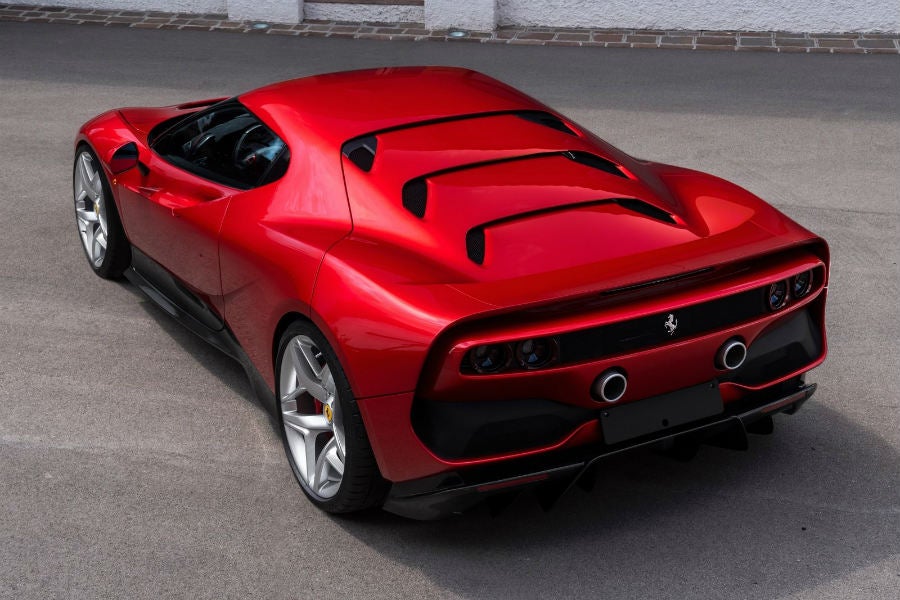 Ferrari SP38: el último ‘one-off’ de la marca del cavallino Ferrari SP38: el último ‘one-off’ de la marca del cavallino