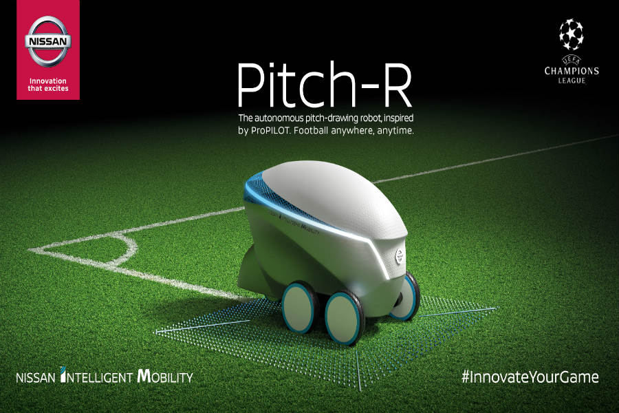 Pitch R El Nuevo Robot De Nissan Capaz De Inventar Campos De F tbol pitch-r-el-nuevo-robot-de-nissan-capaz-de-inventar-campos-de-f-tbol