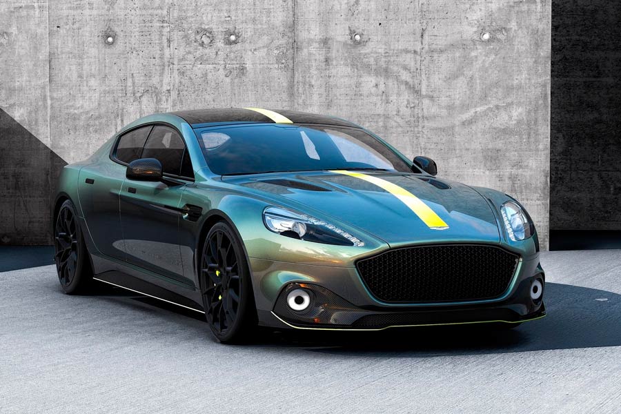 Aston Martin Rapide AMR: edición militada para celebrar el regreso de la marca a Le Mans Aston Martin Rapide AMR: edición militada para celebrar el regreso de la marca a Le Mans
