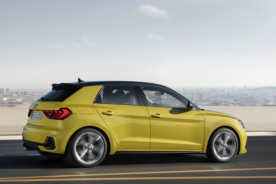 Las mecánicas del nuevo Audi A1 son sobrealimentadas.