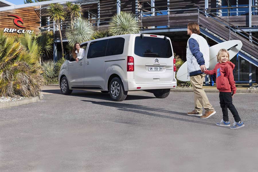 Citroën Spacetourer Rip Curl 2018.