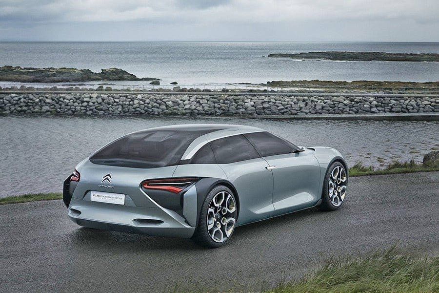 El CXperience podría darnos alguna pista sobre cómo será el nuevo Citroën C5.
