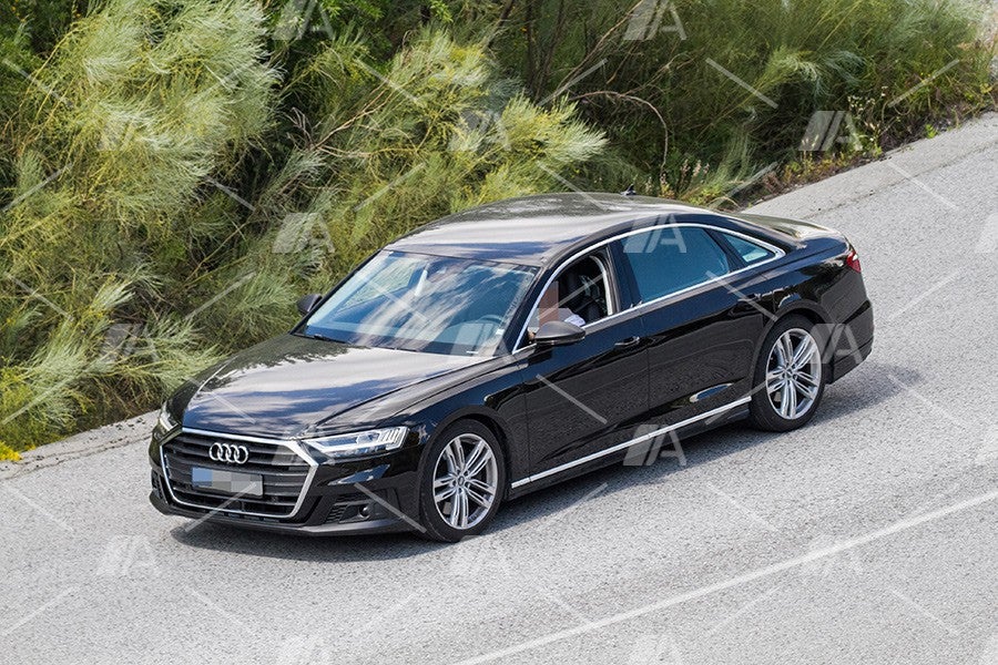 Fotos espía del nuevo Audi S8 2019 Fotos espía del nuevo Audi S8 2019