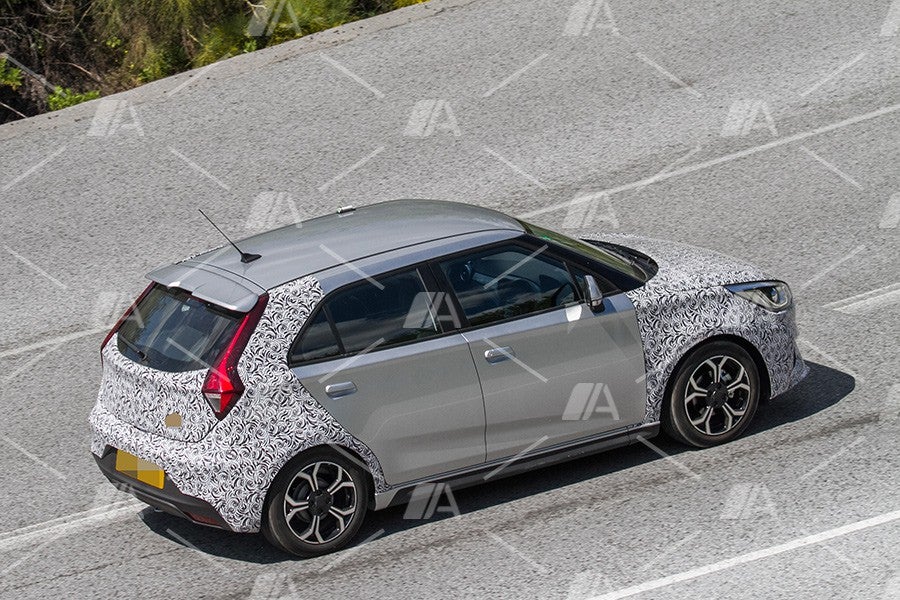 El MG 3 Sport tendrá un enfoque más deportivo.