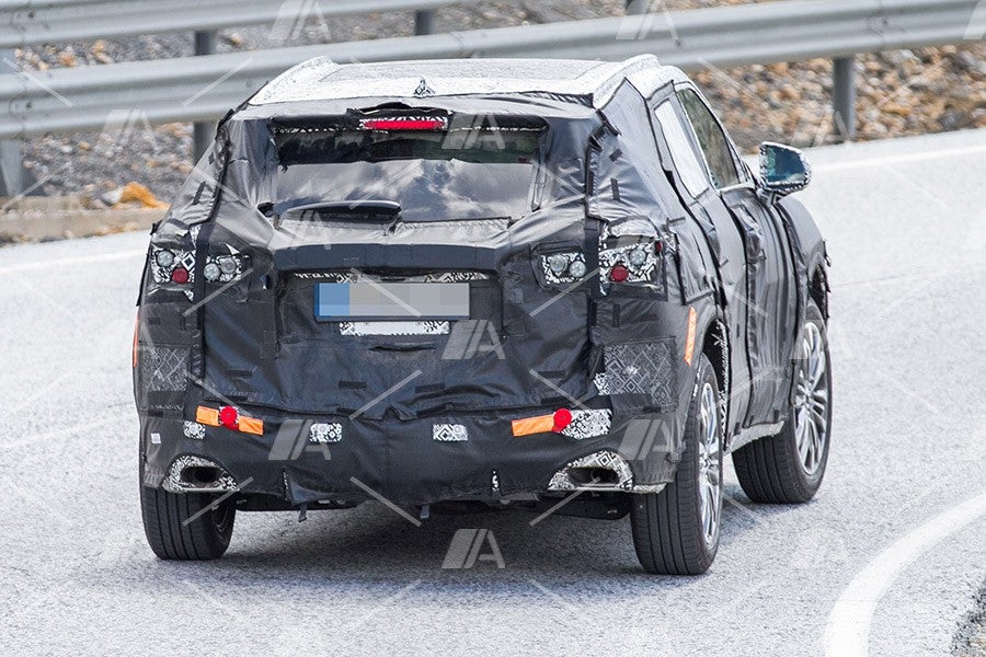 La nueva Blazer contará con potencias de 190 a 310 CV.