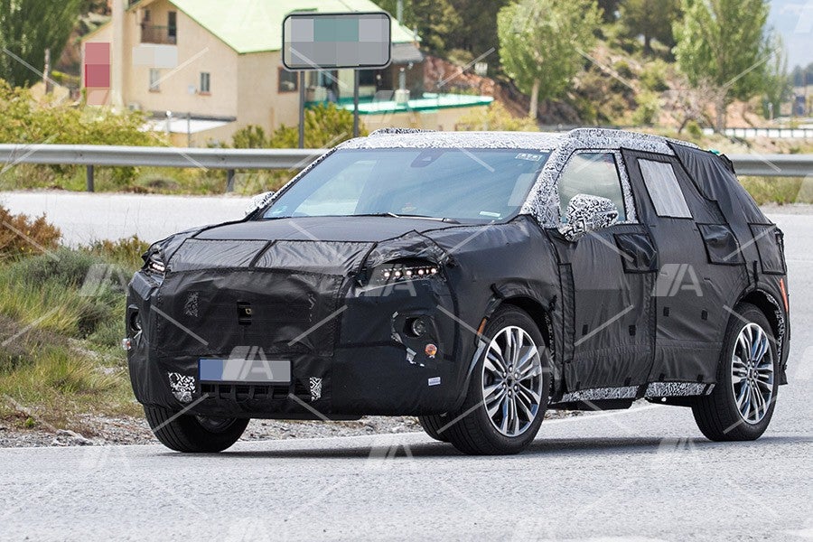 Fotos espía del nuevo Chevrolet Blazer 2020 Fotos espía del nuevo Chevrolet Blazer 2020