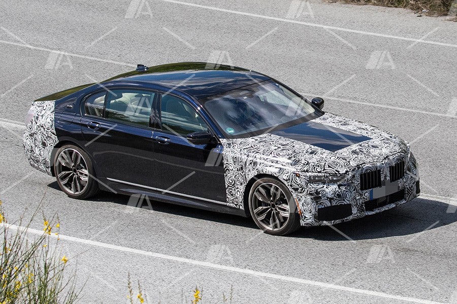 Fotos espía del renovado BMW Serie 7 2019 Fotos espía del renovado BMW Serie 7 2019