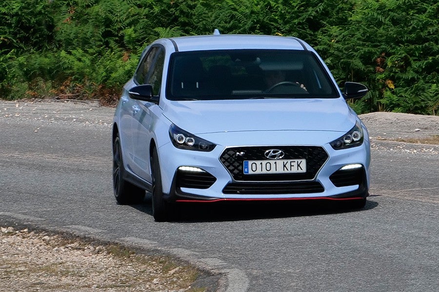 Prueba del Hyundai i30N Performance 2018 Prueba del Hyundai i30N Performance 2018