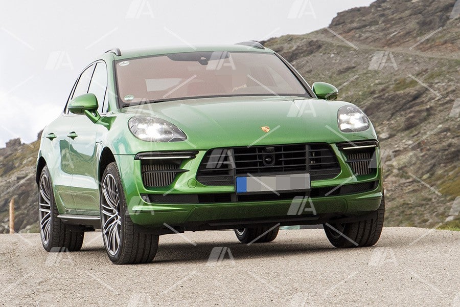 Fotos espía del lavado de cara del Porsche Macan 2019 Fotos espía del lavado de cara del Porsche Macan 2019
