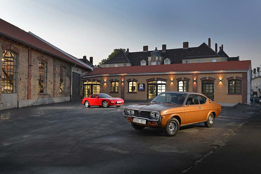 Museo Frey: la mejor colección Mazda del mundo Museo Frey: la mejor colección Mazda del mundo