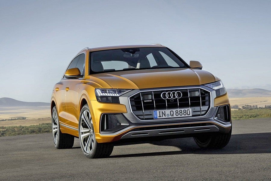 Primeras fotos del nuevo Audi Q8 Primeras fotos del nuevo Audi Q8