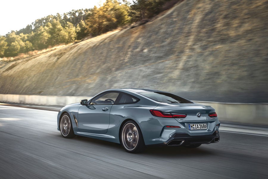 El nuevo BMW Serie 8 llegará al mercado en noviembre.