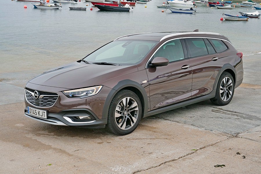 Prueba del Opel Insignia Country Tourer 2018 Prueba del Opel Insignia Country Tourer 2018