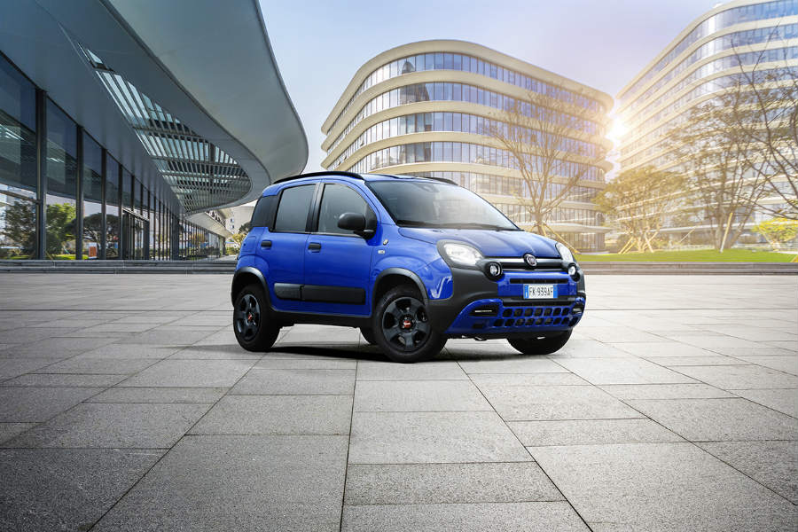 Fiat Panda Waze: el favorito de los millenials Fiat Panda Waze: el favorito de los millenials