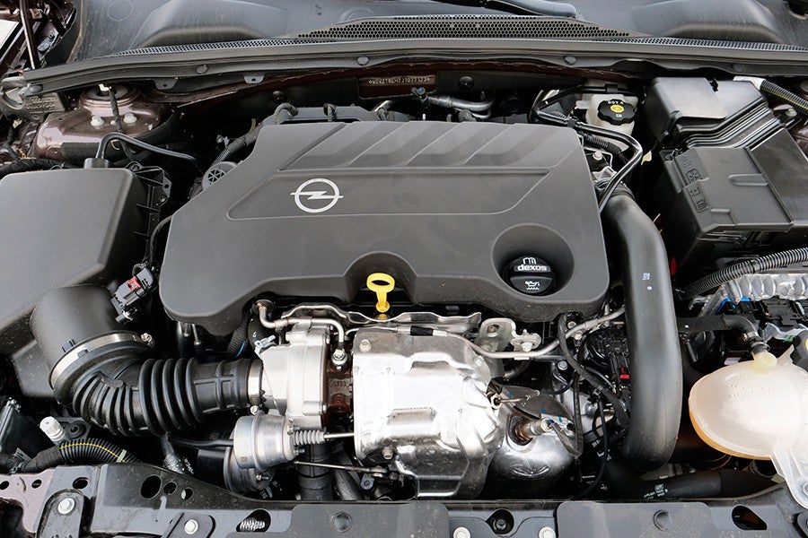 El motor diésel de 170 CV es algo remolón en las aceleraciones.
