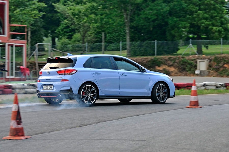 El i30 N es uno de los mejores GTi "gordos" del mercado.