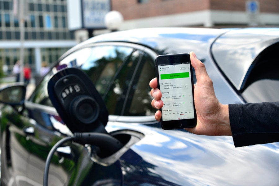 Porsche te facilita la recarga de tu eléctrico con una aplicación móvil Porsche te facilita la recarga de tu eléctrico con una aplicación móvil
