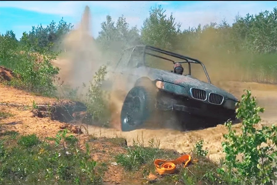 No tires un viejo BMW X5, transfórmalo No tires un viejo BMW X5, transfórmalo