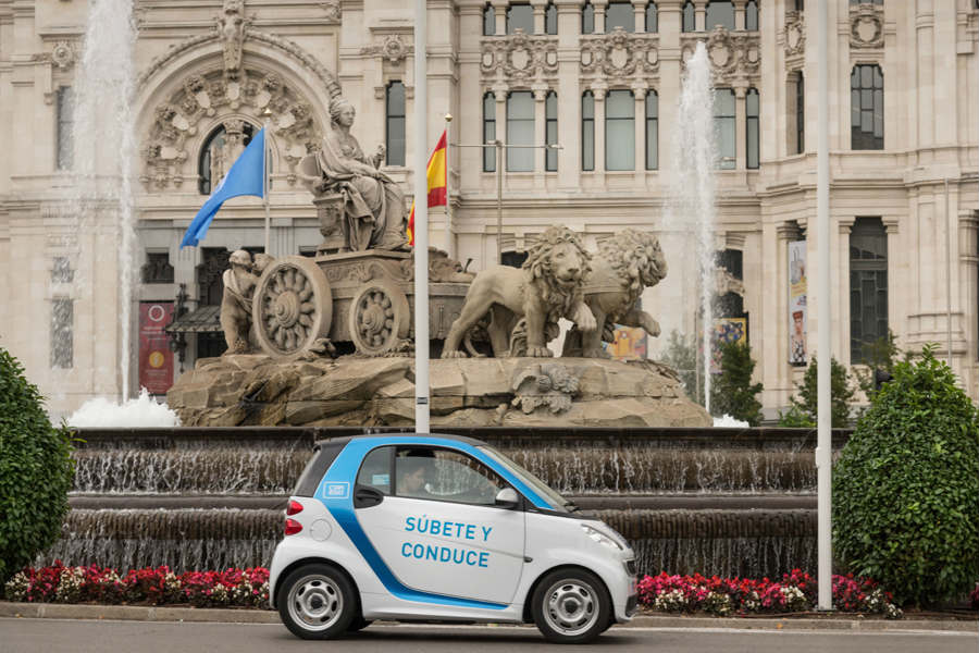 El carsharing es una de las alternativas que más peso están ganando en la actualidad