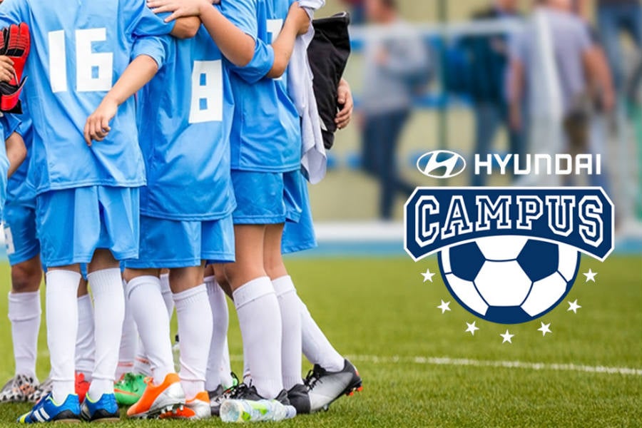 Hyundai y la RFFM se unen para crear el “Campus Hyundai” Hyundai y la RFFM se unen para crear el “Campus Hyundai”