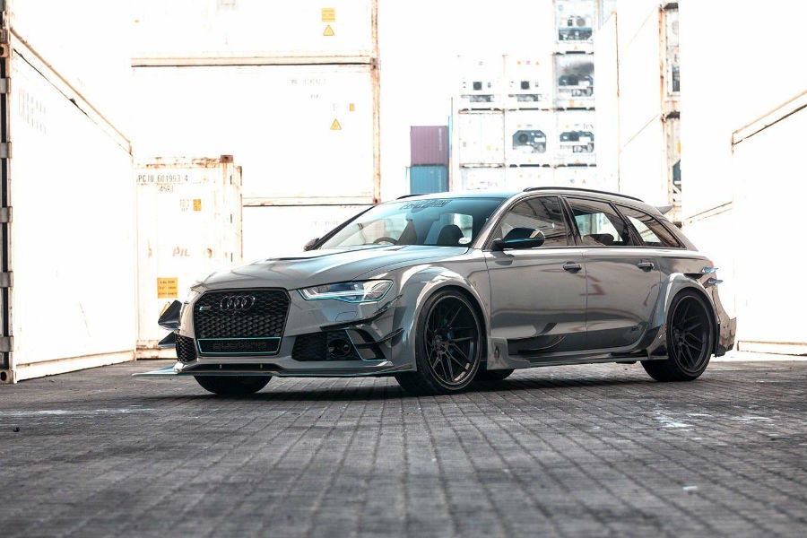 El Audi RS6 Race! El familiar que quiere correr en el DTM El Audi RS6 Race! El familiar que quiere correr en el DTM