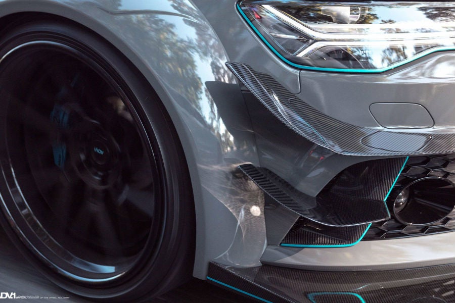 Las alas del Audi RS6 Race! mejoran su aerodinamica