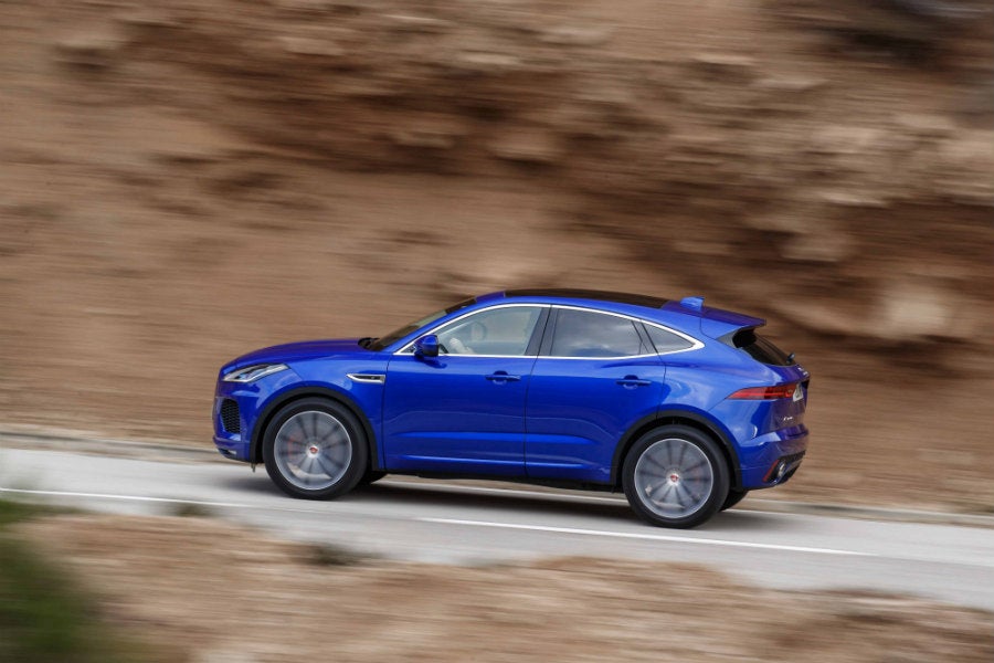El E-PACE está suponiendo un aumento en el número de ventas para Jaguar