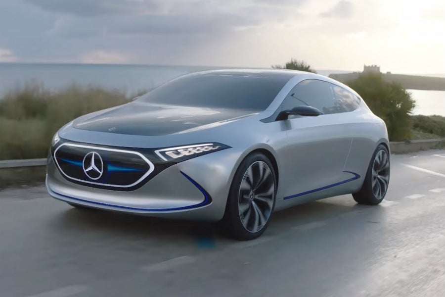 El Mercedes EQA se va de viaje a Sicilia El Mercedes EQA se va de viaje a Sicilia