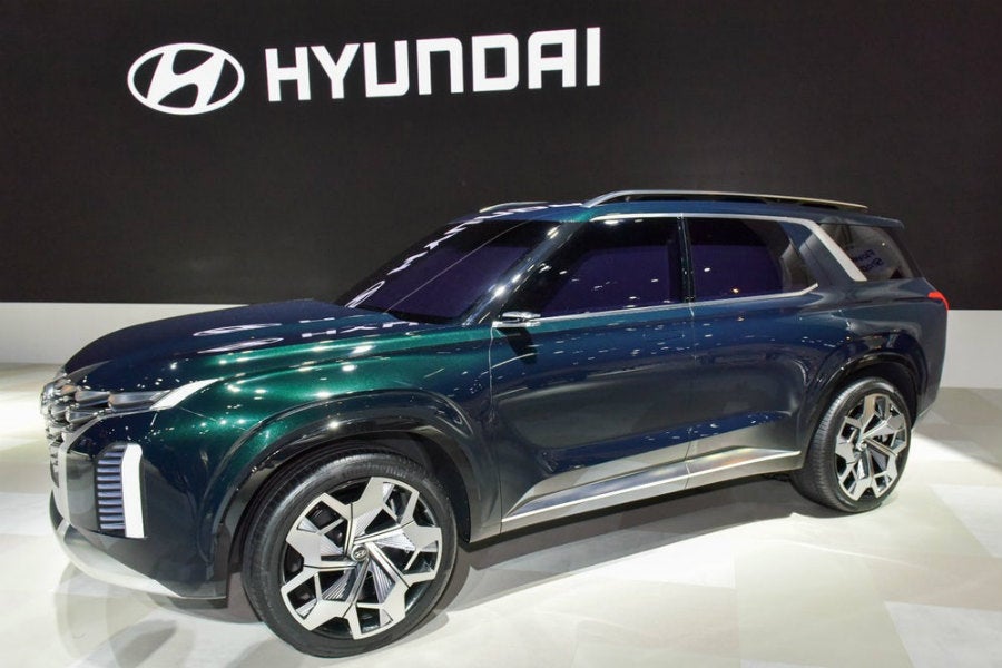 Hyundai Grandmaster: el futuro de Hyundai en tamaño XXL Hyundai Grandmaster: el futuro de Hyundai en tamaño XXL