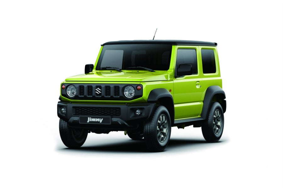 Suzuki Jimny 2019: pequeño pero matón Suzuki Jimny 2019: pequeño pero matón