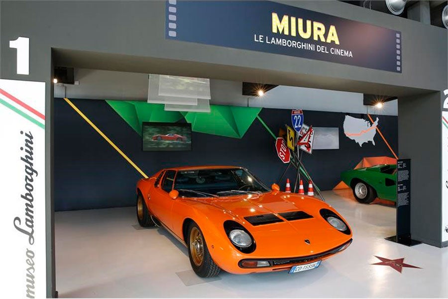 Miura de The Italian Job.