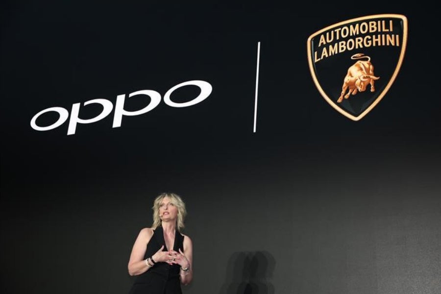 Tanto Lamborghini como OPPO se han mostrado ilusionados con esta colaboración