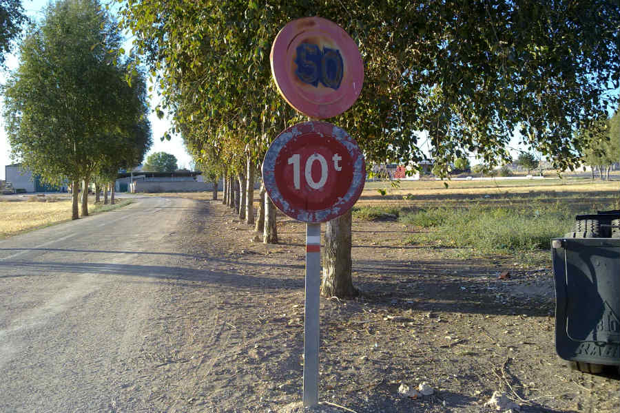 Uno de los principales motivos es la falta de visibilidad de algunas señales