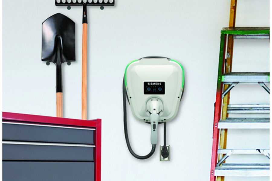 Siemens lanza el Versicharge, un nuevo punto de carga que se podrá instalar en casa