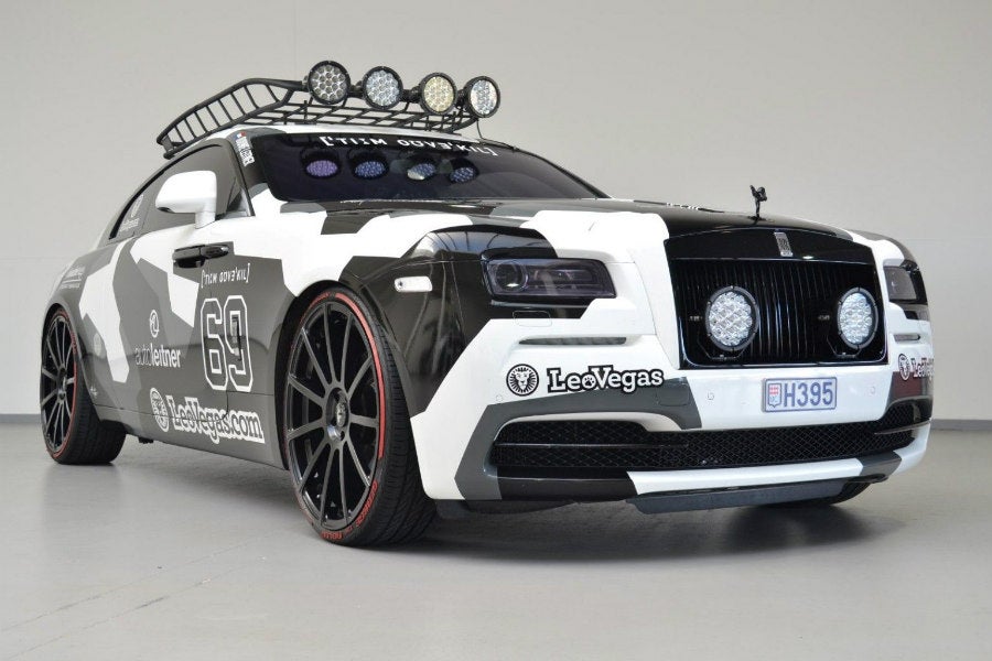 Rolls-Royce Wraith Battle Car: el lord se pone zapatillas Rolls-Royce Wraith Battle Car: el lord se pone zapatillas