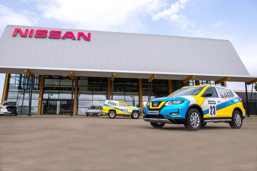 Nissan X-Trail 4×4 FAN: la reencarnación de un mito Nissan X-Trail 4×4 FAN: la reencarnación de un mito